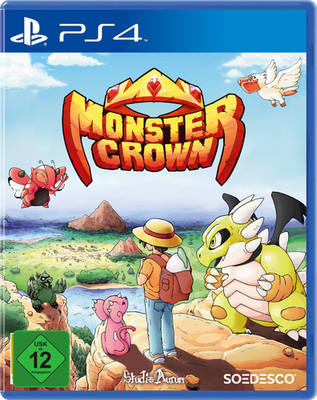 Monster Crown RPG Sony PlayStation 4 EU Version
