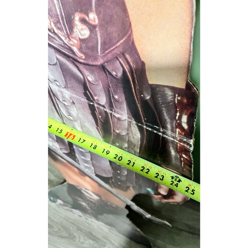 Life Size Xena Warrior Princess Cardboard Cutout 1998 Lucy Lawless Pre-Owned - Picture 5 of 13
