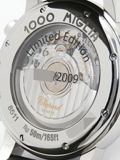 CHOPARD Mille Miglia Chronograph 168511-3002 Silver Men's Used Watch #2109 4