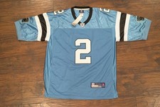 Jimmy Clausen #2 Panthers Reebok On Field Jersey Size 54 Stitched