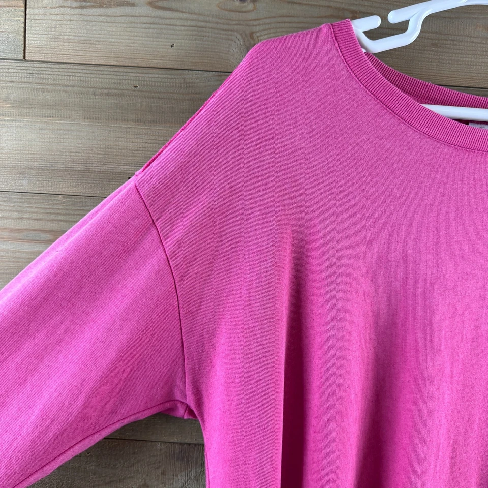 Livi Active Womens Sweatshirt Pullover Relaxed Fit Split Hem Lane Bryant 22 24 - Image 4 of 4