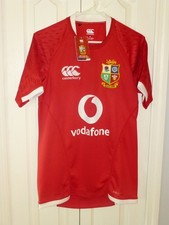 British & Irish Lions 2021 Rugby Union Koszula Jersey Canterbury Red S A419 - Fabrycznie nowa z metką