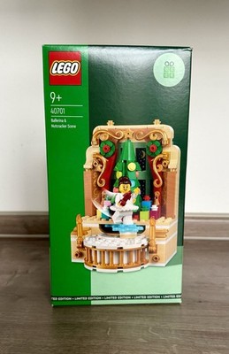 Lego Seasonal 40701 GWP Szene mit Ballerina und Nussknacker Nutcracker NEU + OVP