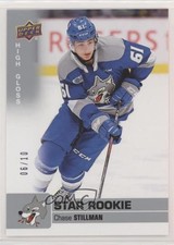 2019-20 Upper Deck CHL Star Rookie SP High Gloss 6/10 Chase Stillman #390 0u70