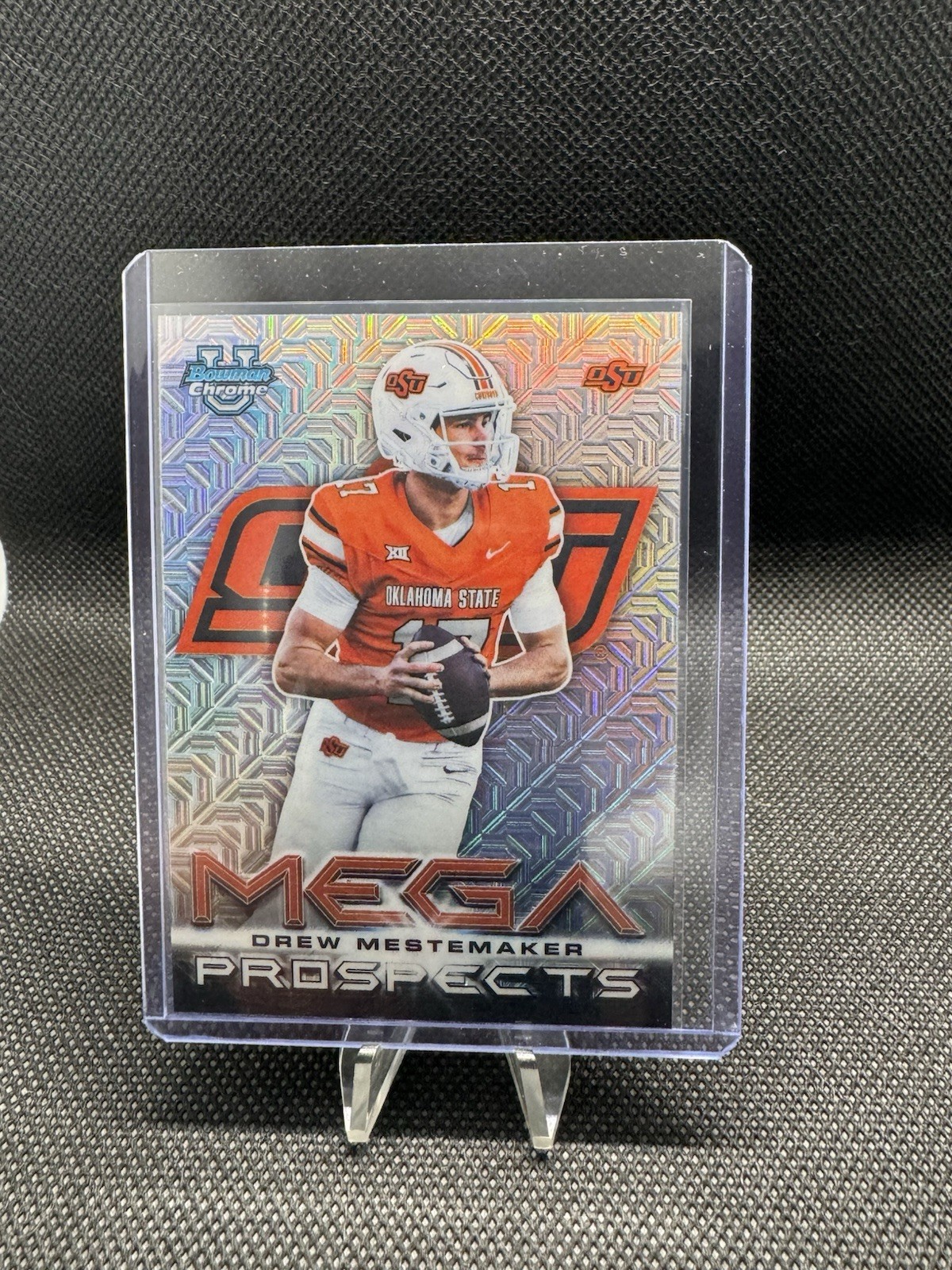 Topps Bowman Chrome 2026 Mega Prospects MP-2 Drew Mestemaker Oklahoma St