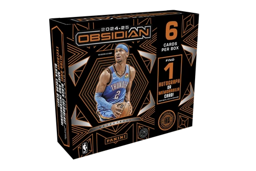 NBA 2024-25 Panini Obsidian Basketball Hobby International Box