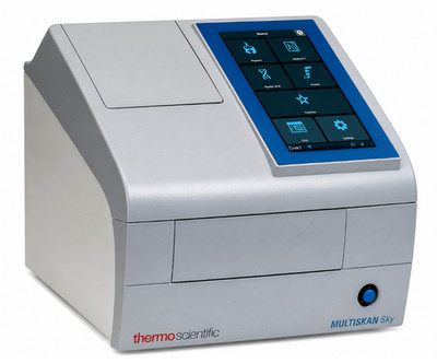 Thermo Multiskan Sky Microplate Reader Touchscreen + μDrop plate (NanoDrop like)