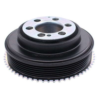 Engine Harmonic Balancer Crankshaft Belt Drive Pulley for Land Rover Discover...