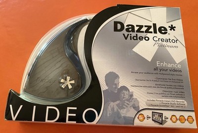 Dazzle Video Creator Platinum in Ovp incl. Pinnacle Software
