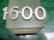 Alfa Romeo Giulia  1600  Script 101  Series