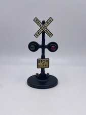 Vintage O Scale Marx 8" Railroad Crossing Signal