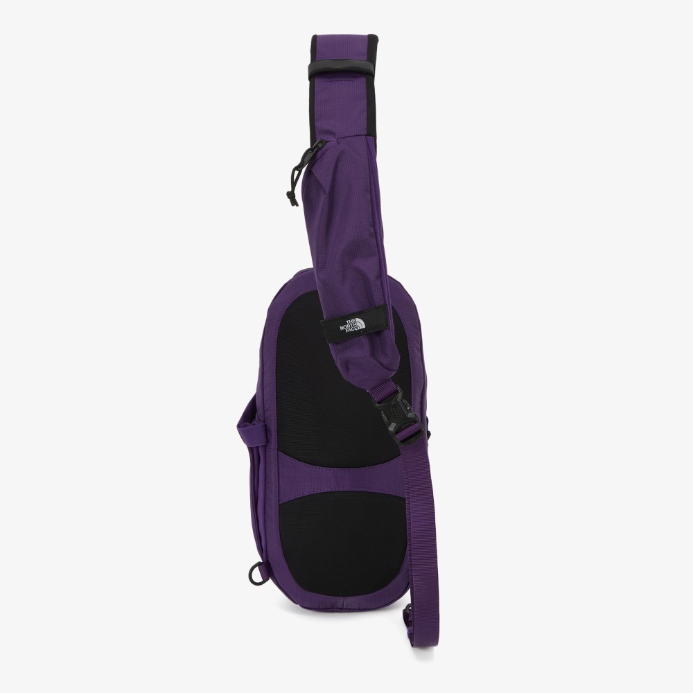 NEW THE NORTH FACE BOREALIS SLING BAG NN2PR09 DARK_PURPLE | eBay