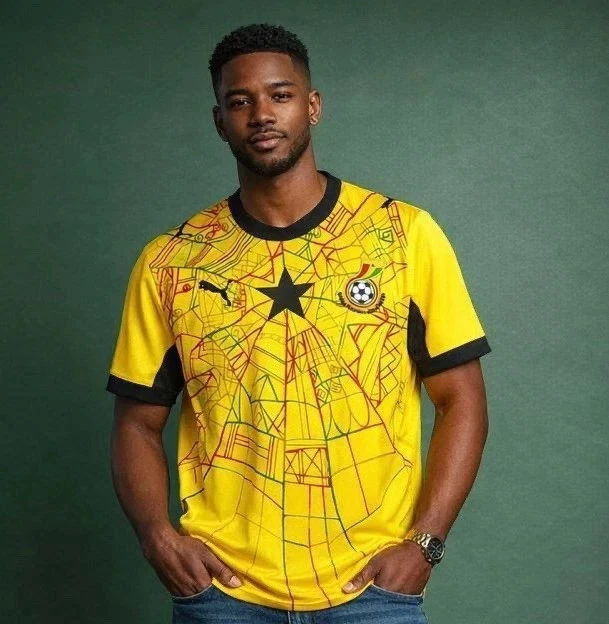 Ghana National Soccer Team Fan Jerseys for sale | eBay