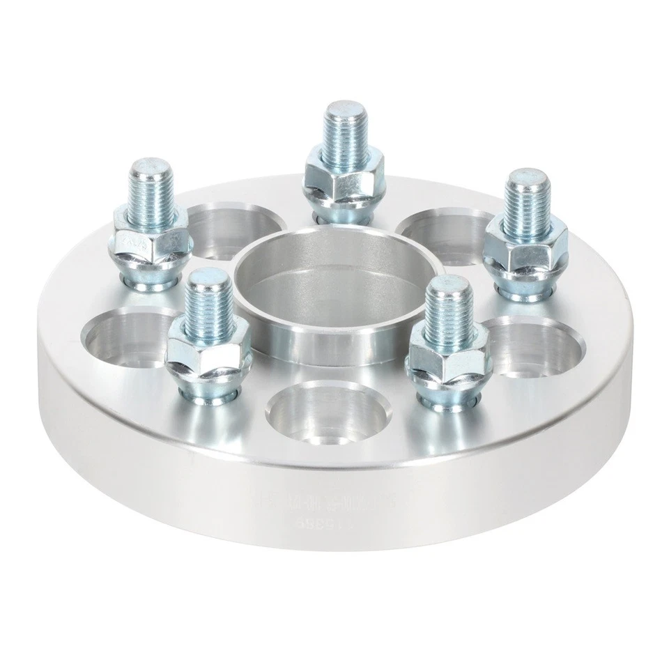 2 pcs Hub Centric Wheel Spacers Fits Subaru Forester Impreza Legacy Foto 2 de 4