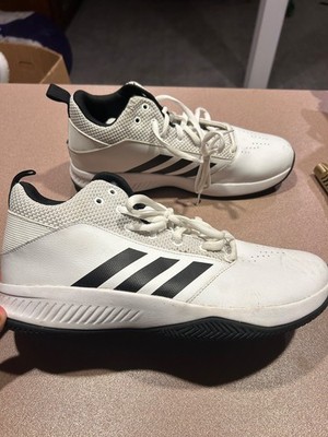 Adidas Men's CF Ilation 2.0 Shoes White Black DA9846 Size 12.5