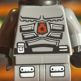LEGO Space Police Officer 2 With Air Tank Minifigure 5970