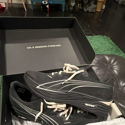 PUMA x Represent Deviate Nitro Elite 3 Ultraweave Black Alpine