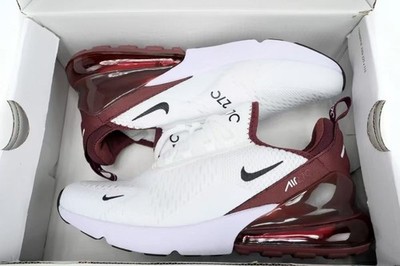 nike air max 270 maroon running shoes for men