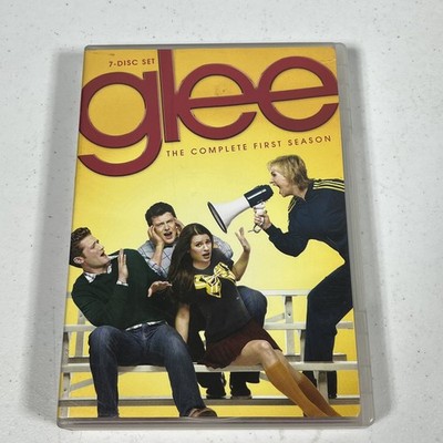 Glee The Complete First Season DVD 2010 7-Disc Set Jane Lynch Lea Michele