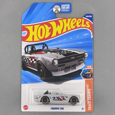 Hot Wheels Triumph TR6 Gray TREASURE HUNT Track Champs 5/5 249/250 2025