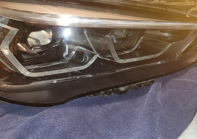 2020-2022 BMW X1 F48 LCI Right LED Headlight OEM 63115A01184 63119477830 S5A4A