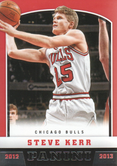 2012-13 Panini #196 Steve Kerr - BSK