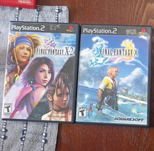 Square Enix Final Fantasy X-2 (Sony PlayStation 2, PS2) 2003 T NTSC Manual