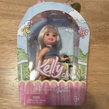 Mattel Kelly Club Doll 2005 Original Packaging Collector Toy Barbie Blonde