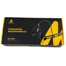 Maono AU-A04 Podcasting Microphone Kit Used 