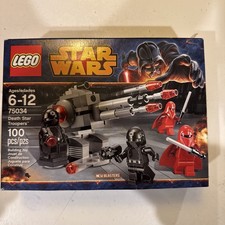 LEGO Star Wars: Death Star Troopers 75034 New Sealed Retired Battle Pack