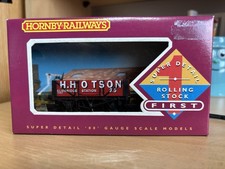 Hornby R087 ,4 Plank Open Wagon H.Hotson Elmbridge , MINT UNUSED !