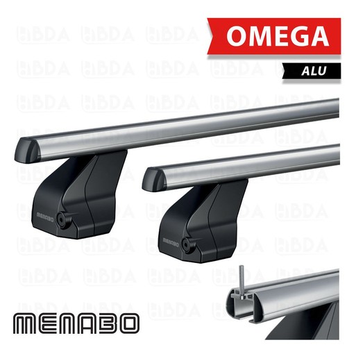 Kit 3 Barre Portatutto Per Fiat Ducato Dal 2006 Con Antifurto - Barre In Acciaio 180cm