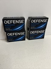 Defense Soap 4 Pack All Natural Tea Tree Bar for Men Made In USA NEW