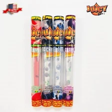 Authentic 4X Tubes Juicy Jay’s Jones Variety Flavored Cones With Dank Tip US