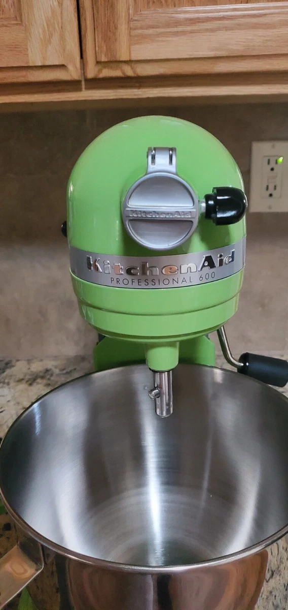 Kitchenaid Professional 6 KP26M1XGA Green Apple Stand Mixer With