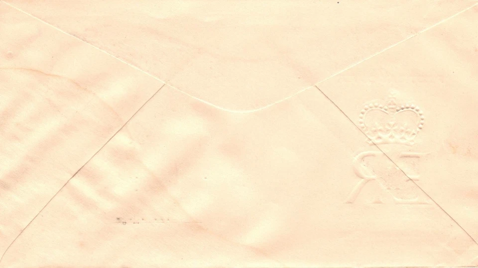 Australia 1957 FDC - Elizabethan Series Foreign Postage Rate - F27852 - Image 2 of 2