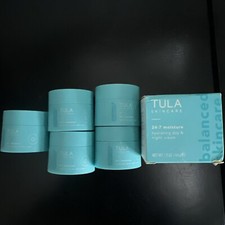 TULA SKINCARE 24-7 Moisture Hydrating Day Night Cream 4.0oz Total - NEW