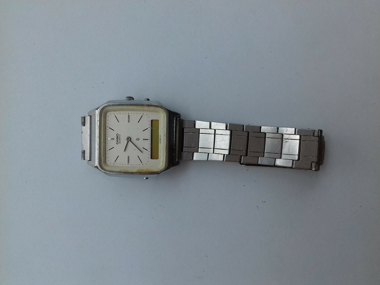 Vintage Casio AQ-321 Module 309 ANALOGIC & Digital Chronograph