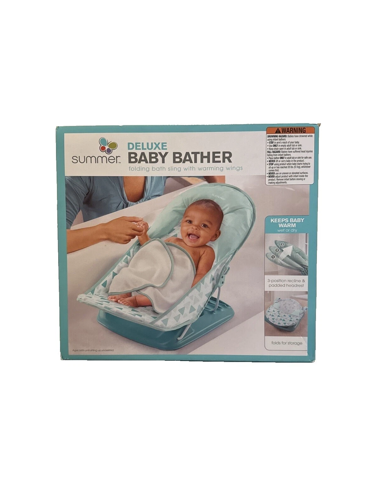 Ванны для купания для младенцев Summer Infant