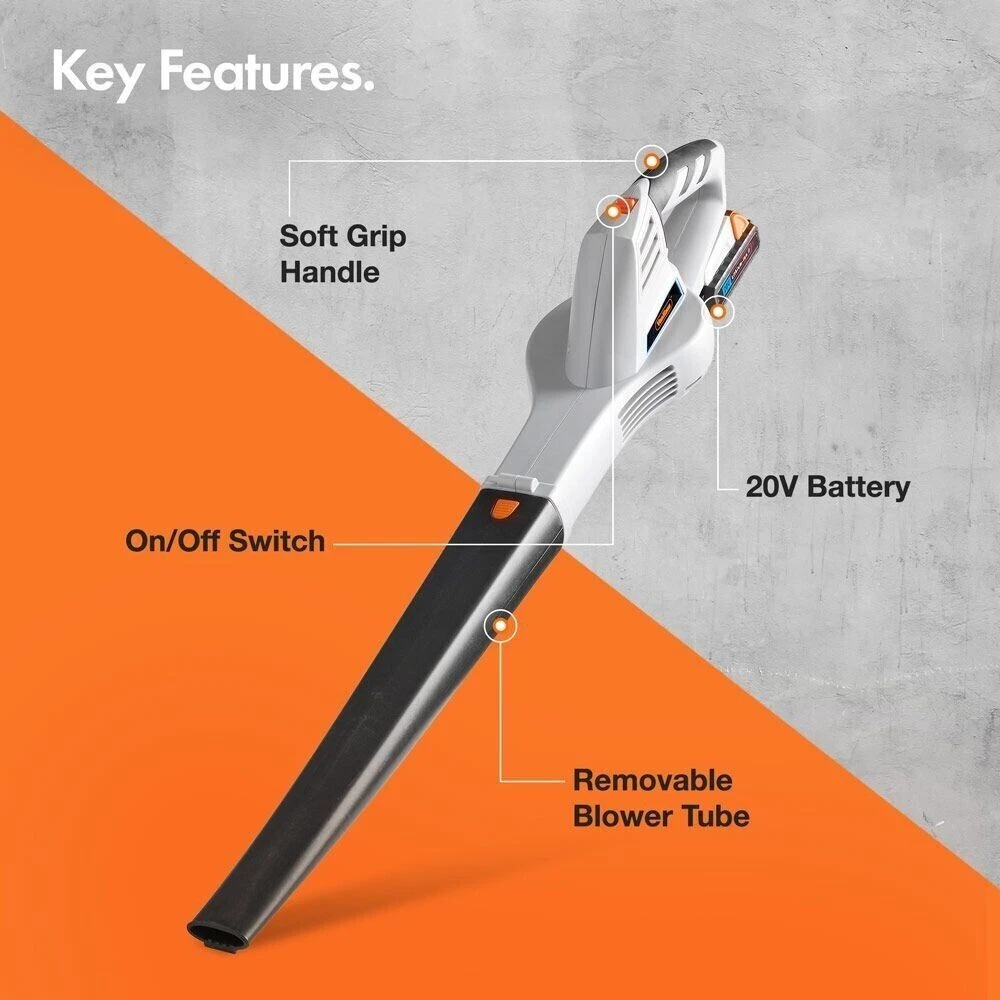 BRAND NEW VONHAUS G series Cordless Leaf Blower Battery