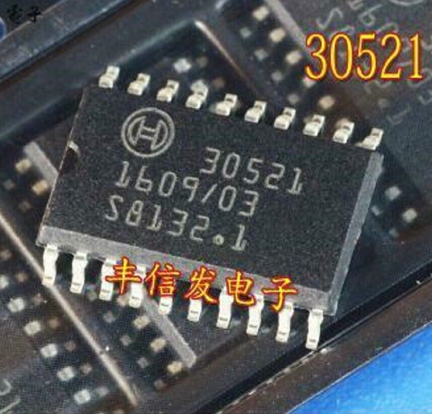 Power Engine ECU Board IC Ignition Driver Chip 30521 For Power Engine ECU Board IC Ignition Driver Chip 30521 For