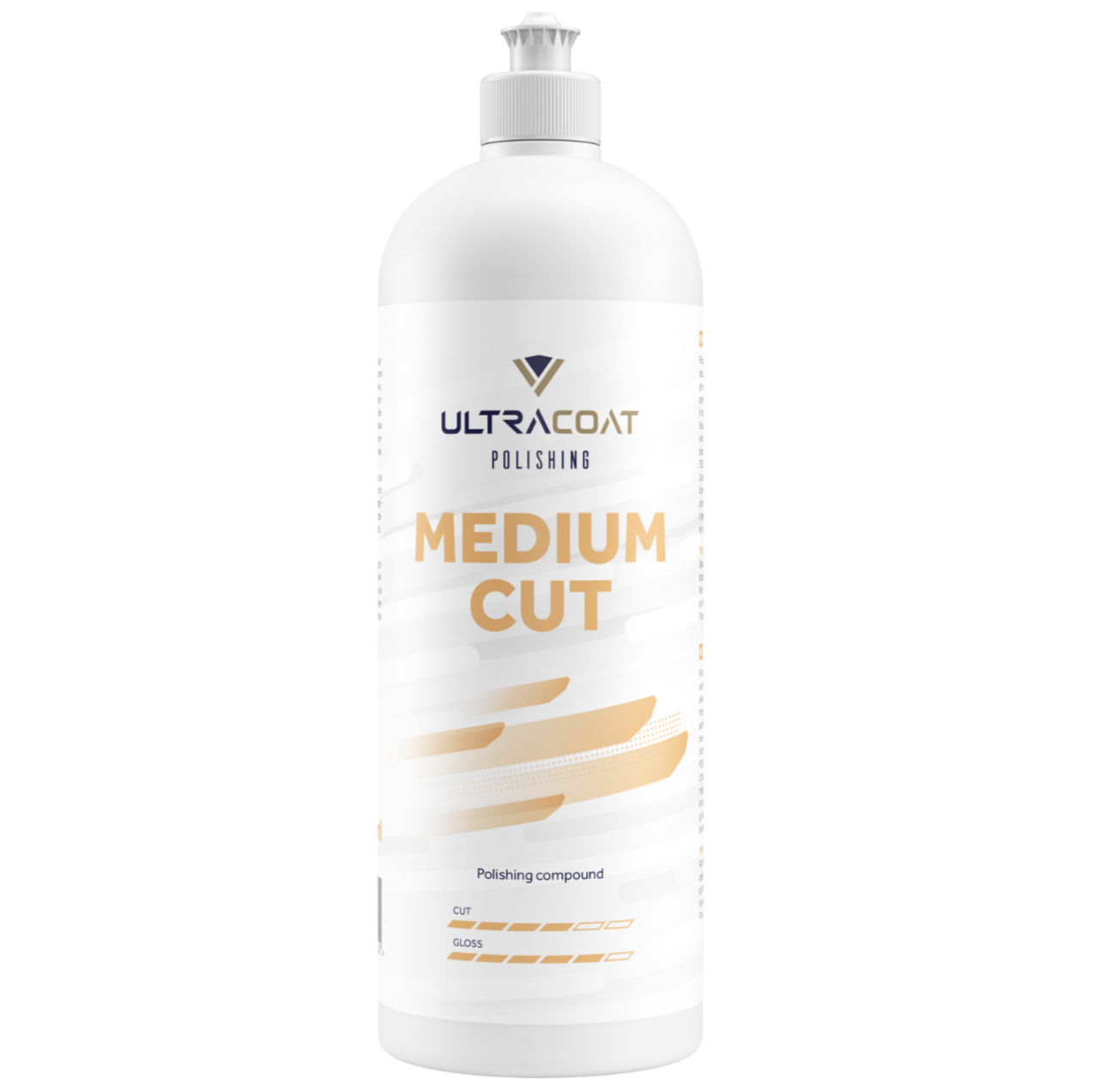 ULTRACOAT One Step Car Polish 1L Scratch Swirl Remover Cutting Compound