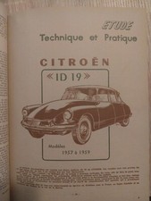 Revue technique Citroen ID