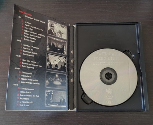 A PROVA DI ERRORE con George Clooney DVD SNAPPER EDIZIONE ITALIANA - Foto 3 di 4