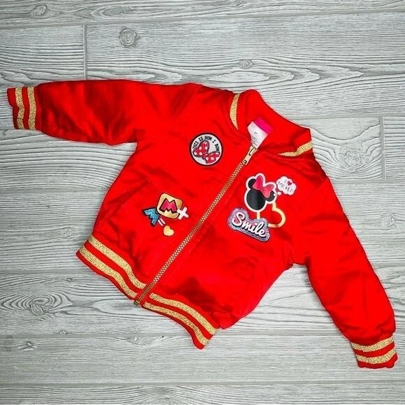 Minnie mouse hotsell red jacket