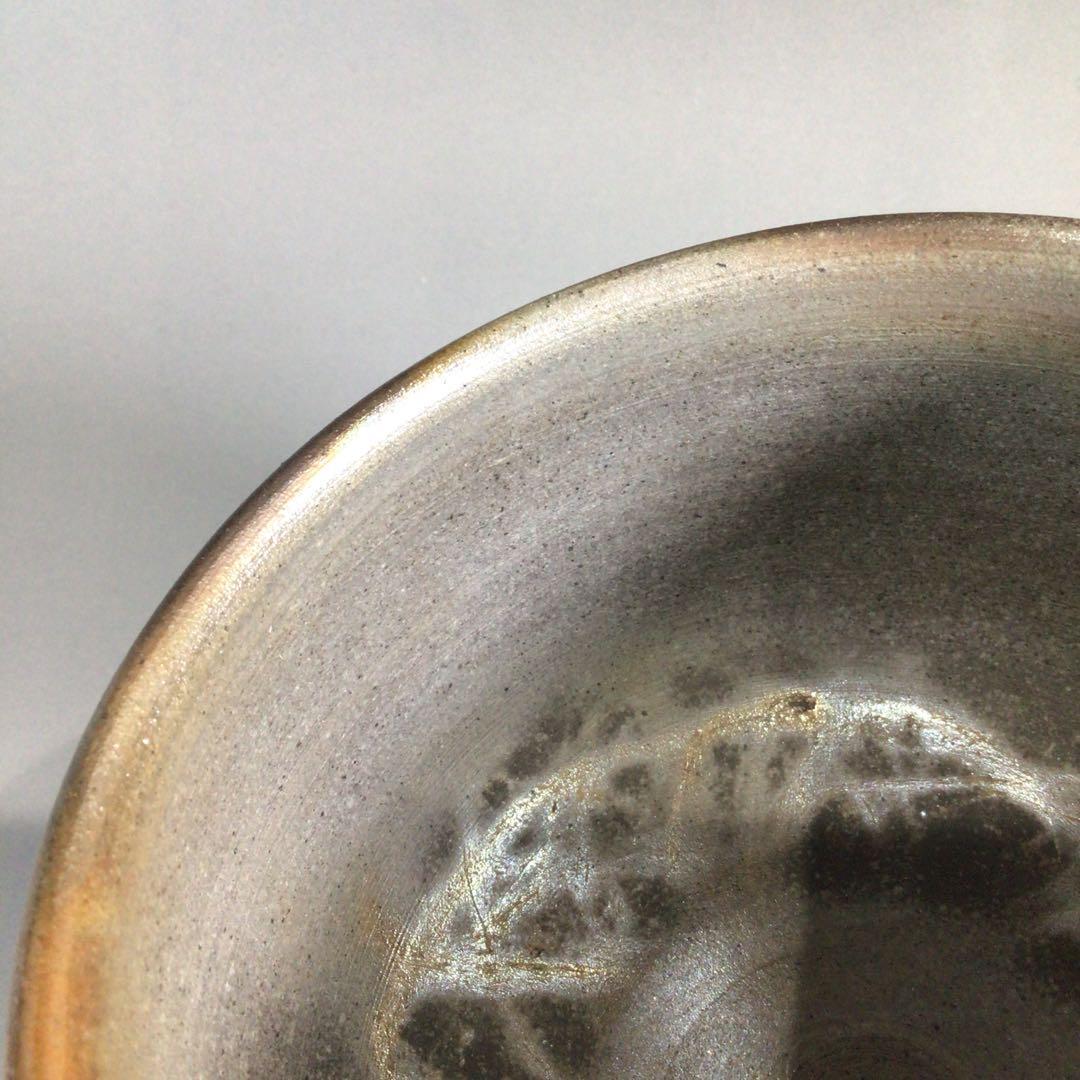 【抹茶茶碗⑤】Bizen ware Matcha tea bowl  送料無料！ Bizen Ware Japanese Matcha Tea Bowl by Hozan | Japan Objects