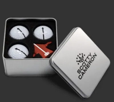 Scotty Cameron Aero Alignment Tool Kit Red Holiday Release 2022 | eBay