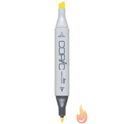 CLASSIC SQUARE BODY Copic Marker YELLOWS Y YG and YR Colors SELECT COLOR