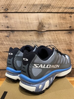 Size 10.5 - Salomon XT-4 Stormy Weather Blue L41772100 US Men's | eBay