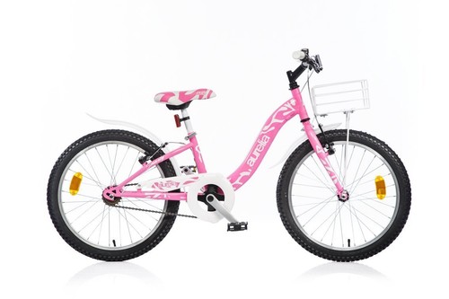 BICI 20 SMARTY AURELIA FUCSIA ROSA BAMBINA 8/10 ANNI ALTEZZA DA 140 DINO  BIKES | eBay